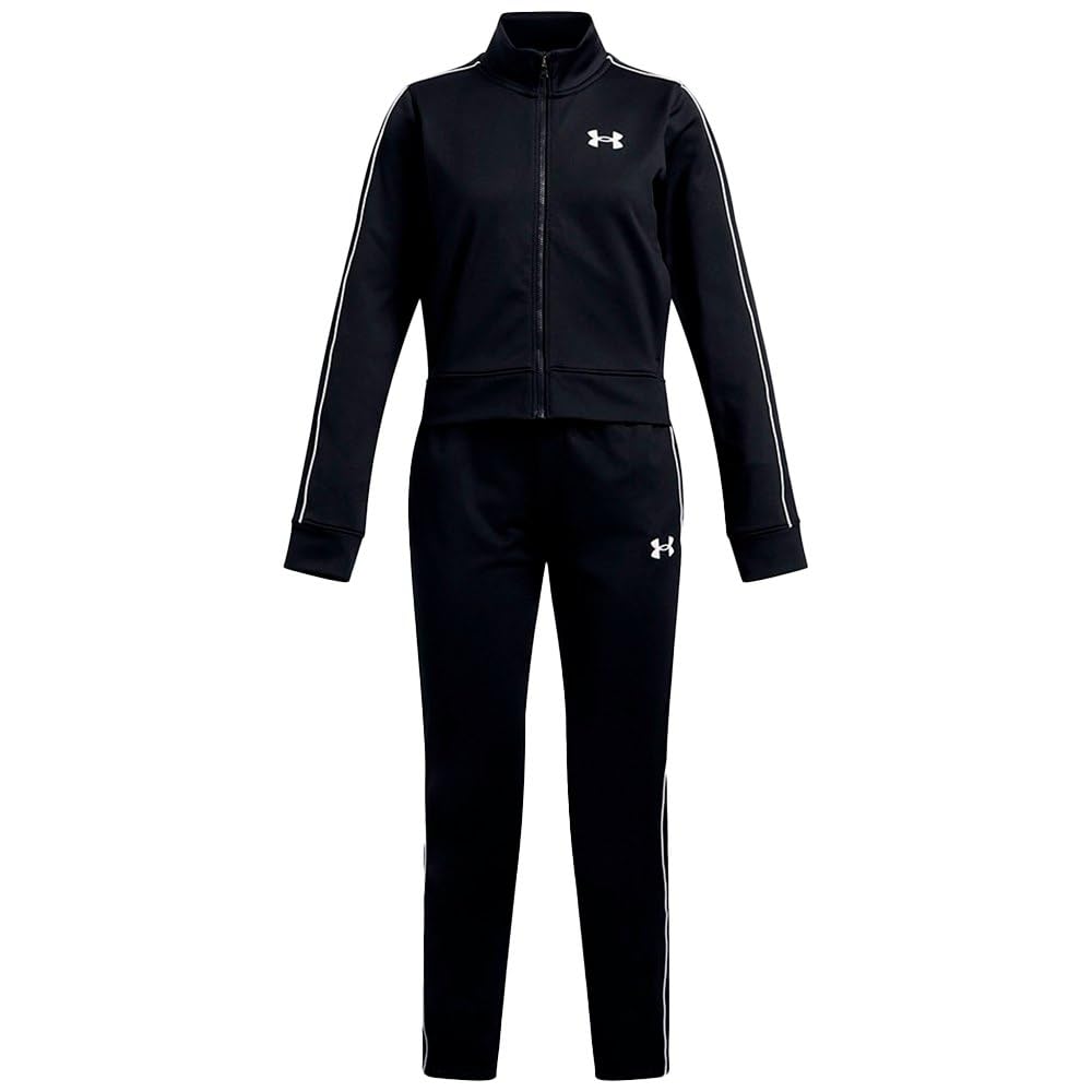 Under Armour Icon Knit Crop dresy dziewczęce - rozmiar XS, czarne, 7 anni