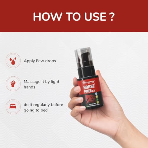 Image of Ayurvedic Massage Oil for Men | Formulation of Shree Gopal Tail | Blend of Pure and Natural Ingredients | Ayurvedic Massage Oil with Ashwagandha, Shilajit and Gokharu (Pack of 1) 25ml