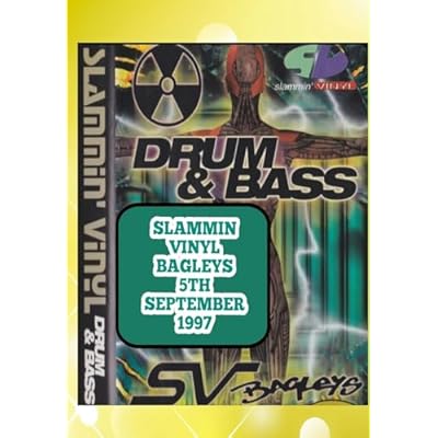 Slammin Vinyl - Bagleys - September 1997 - DNB - CD