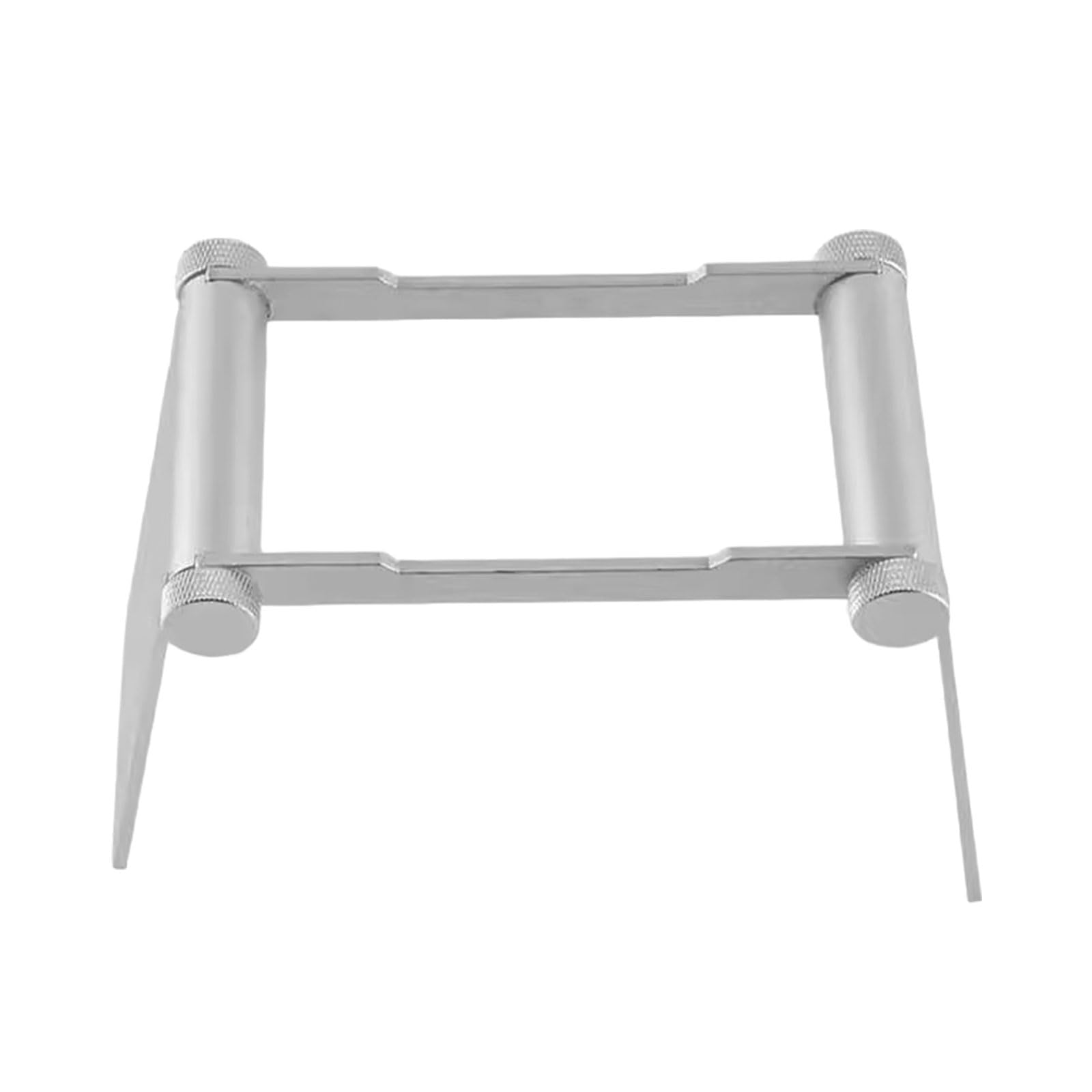 Soporte de aluminio para máquina de café, soporte plegable para cafetera, para cafetera, para cafeteras y campistas al aire libre