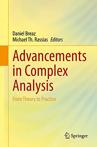 Buy Advancements in Complex Analysis — BookShops.in