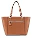 GUESS womens Kamryn Tote Shoulder Handbag, Cognac, One Size US