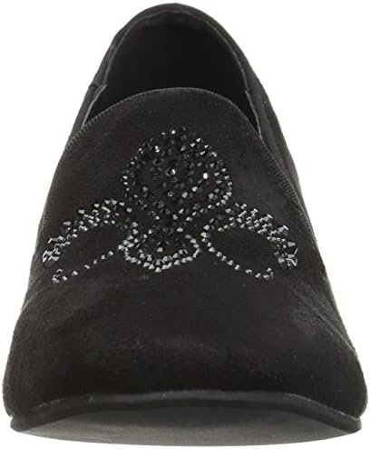 Azura by Spring Step Women's Fleurde Slip-On Loafer, Black, 36 EU/5.5-6 M US | Image 1