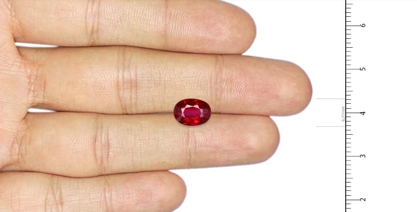 Image of USPTO Collection of Premium Quality Real Emerald Panna Yellow Sapphire Ruby Manik Blue Sapphire Neelam Pukhraj Stone Original Certified IGL Lab Tested Natural Green Hara Blue Yellow Pila Lal Red Nag