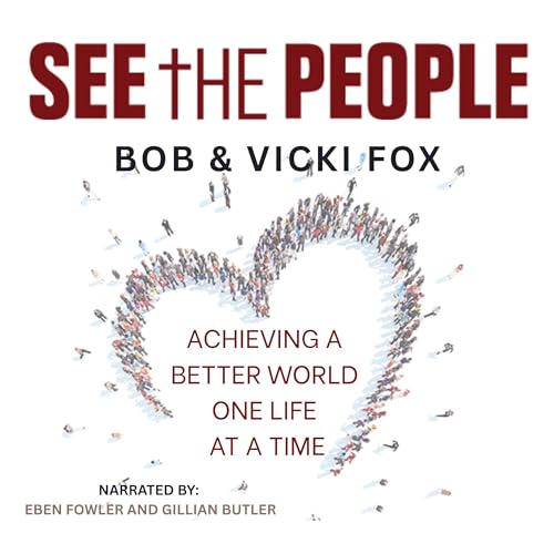 Diseño de la portada del título See the People