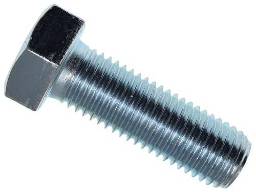 Metalmate Metalmate M20 X 60 High Tensile Set Screw Zp Bx 10, Durable Design For Professional And Diy Use