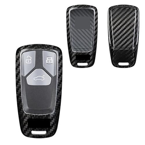 L[z_[Jo[ƃL[`F[tAudiΉJ[{t@Co[L[P[XVFveN^[Audi A4 Q7 Q5 TT A3 A6 SQ5 R8 S5ANZT[Ή(Black)