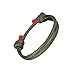 Produktbild LA FALCONI® Surferarmband Napoli | Männer & Frauen Seilarmband, verstellbares Segelknoten Armband, Freundschaft, Pärchen & Partner Armbänder für Damen & Herren, Paracord Geschenk [Olive]