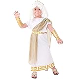 [ＡＢＵＮＤＡＮＴＤＯＯＤＳ] ハロウィン 服 ギリシャ神話 ギリシャ 国王 王様 神 コスプレ ゼウス子供用 キッズ 仮装 衣装 ハロウィン コスチューム (L)