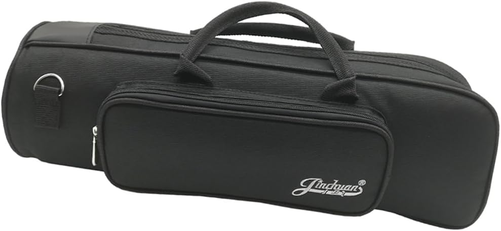 Trumpet Gig Bag 5mm Padded Soft Carrying Case with Single Shoulder Strap
