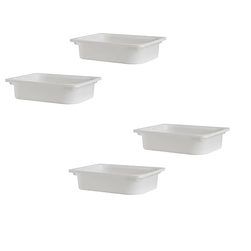 TROFAST Storage box - Parent (4, White)