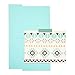 12 Pack Boho-Themed Decorative File Folders, 1/3 Cut Tab, Cute Office Supplies for Women (9.5 x 11.5 in)