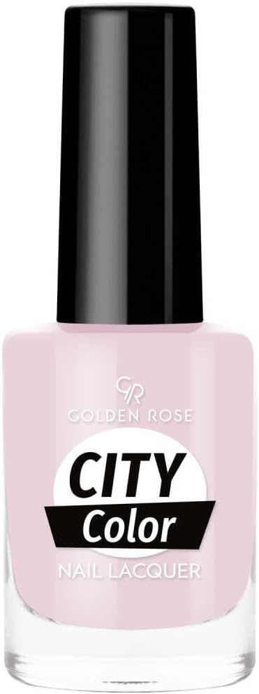 Golden Rose City Color Nail Lacquer No: 144 - Parlak ve Uzun Süre Kalıcı Oje 10.2 ml