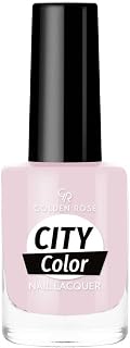 Golden Rose City Color Nail Lacquer No: 144 - Parlak ve Uzun Süre Kalıcı Oje 10.2 ml