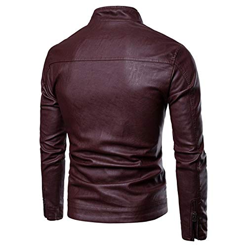 Veste en cuir de velours au caractère authentique et lettrage imprimé