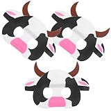 tissu vache noir pas cher Masque animal en tissu non : ces masques animaux sont compacts et légers, ce qui les rend confortables et faciles à porter.