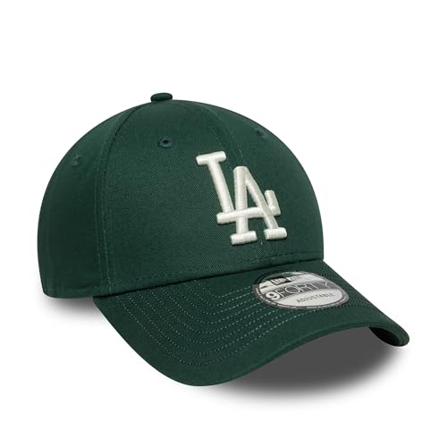 LA Dodgers New Era 9Forty Strapback Visor Script bleu - 3