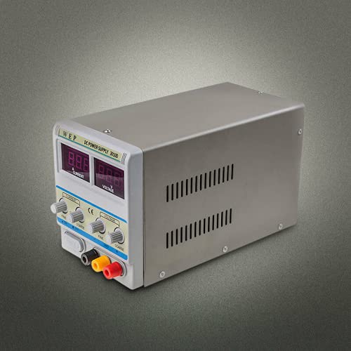 Labornetzteil Regelbar 0–30V / 0–2A – Stabilisiertes DC-Netzgerät Mit LED-Display, Überlast- & Kurzschlussschutz