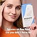 HERO COSMETICS Mighty Patch™ for Fine Lines Patches - Featuring Retinol and 1,390 dissolving Micropoint™ Points to Help Renew the Look of Skin (6 Count)