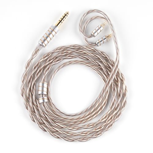 Amazon | NICEHCK MixDNA イヤホンリケーブル アップグレード 0.78mm