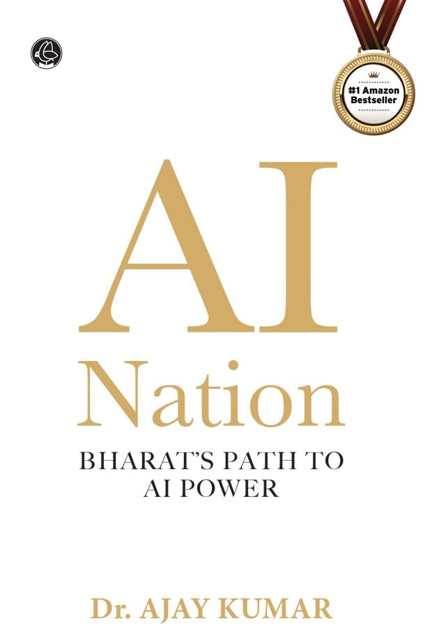 AI NATION: BHARAT’S PATH TO AI POWER (HARD COVER)