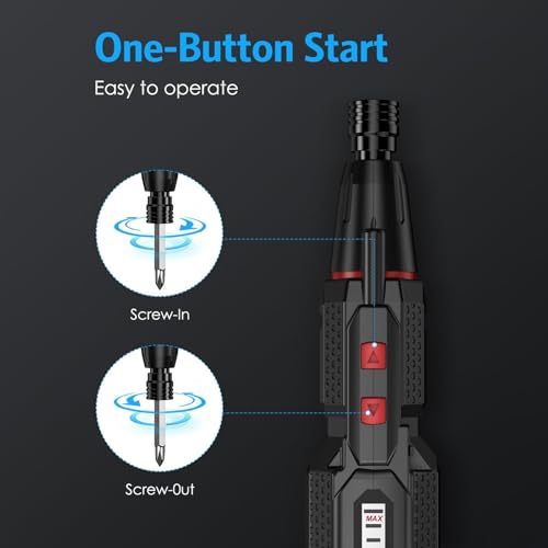 Tournevis rechargeable USB C électrique 4,2V pour réparation vélo - 7