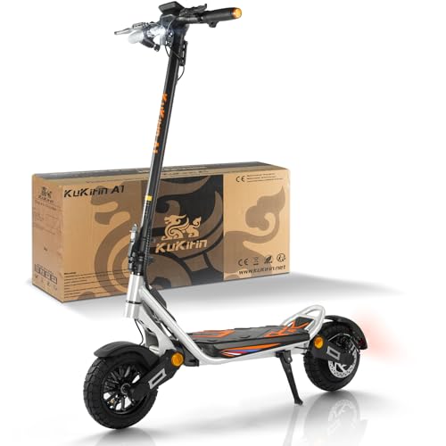 Kukirin A1 E Scooter 45 Km Reichweite Elektro Roller Elektroroller Elektro Scooter 10' Elektro E-Scooter Halterung für Elektro Scooter