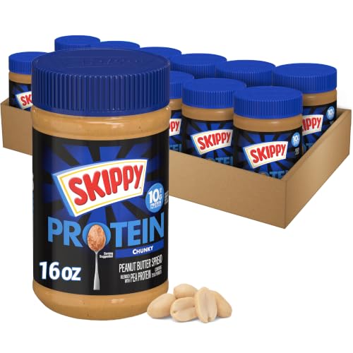 SKIPPY Peanut Butter Spread Blended with Pea...