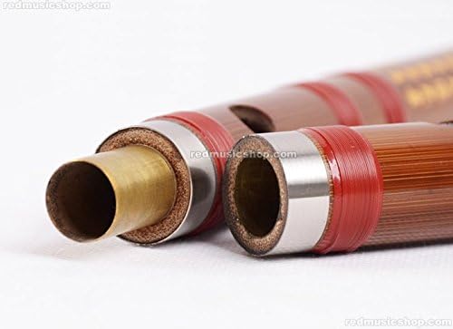 Professional Bamboo Flute Dizi By Dong Xuehua, Chinese Flute (G Key)