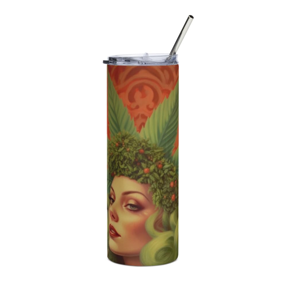 Tumbler feuille de marijuana 20 Oz, idée cadeau original pour anniversaire homme et femme