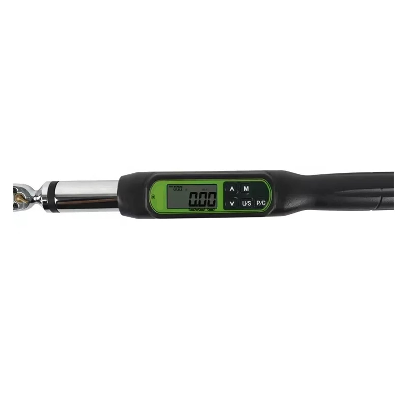 Digitaler Drehmomentschlüssel, Voreingestellter digitaler Drehmomentschlüssel mit großem Bildschirm und Summer, 2% Genauigkeit, Fahrrad-Handreparaturwerkzeuge