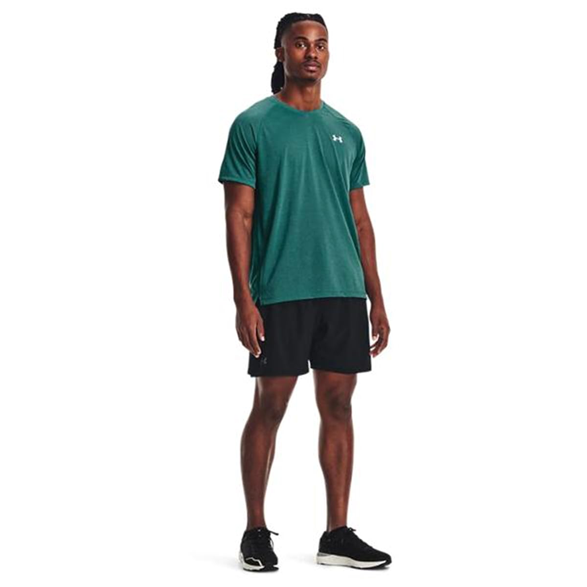 Under Armour Launch Elite 7In Short de Running Hommes Black