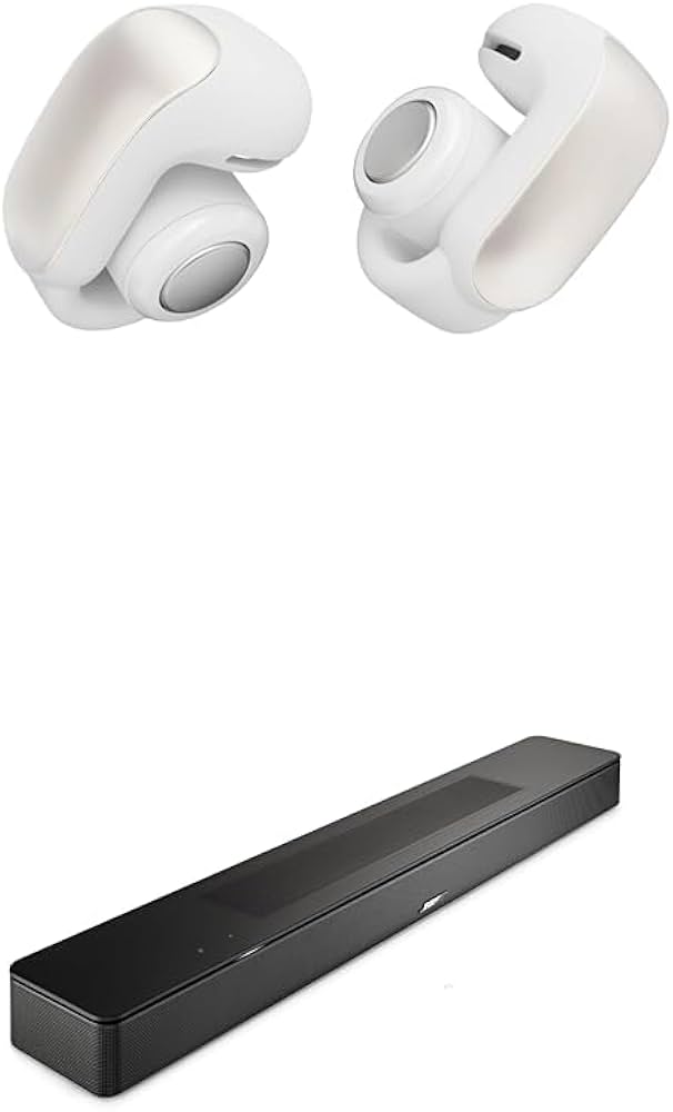 Bose Ultra Open Earbuds 空間オーディオオープンイヤー型