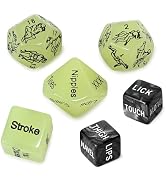 Juego De Dados Eróticos Para Parejas – 12 Posiciones Sexuales En 2 Dados, Regalo Original Para Noches De Pasión