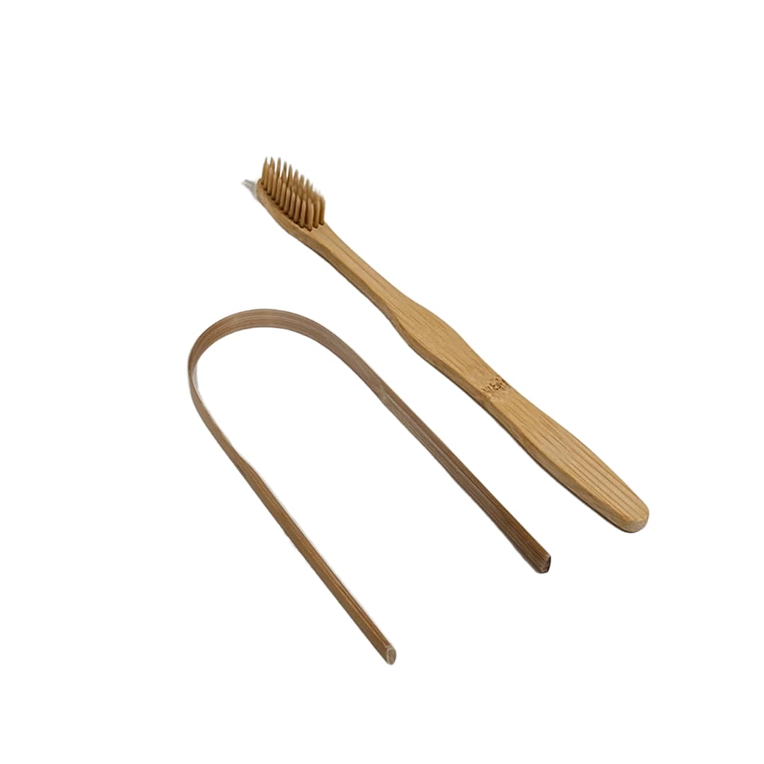 SuperGeneriX Wooden Tooth Brush Set, Charcoal, Neem & Bamboo Tooth Brush with Tongue Cleaner, Holder & Tube, Ultra-Soft Charcoal Activated Bristles Tooth Brush (Pack of 6) (B0CTZGXVQM) Amazon Price History, Amazon Price Tracker