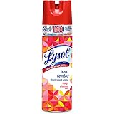 Lysol Disinfectant Spray, Sanitizing and Antibacterial Spray, For Disinfecting and Deodorizing,...