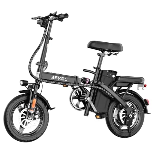 Foldable 14" Commuter Ebike with 500W Motor