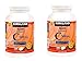 Kirkland Vitamin C (500 mg), Tangy Orange, Chewable Tablets, 500 Count (Pack of 2)