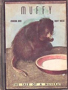 Hardcover Muffy: The Tale of a Muskrat Book