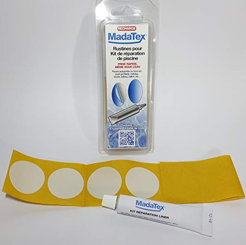 MADATEX Recharge kit réparation Piscine