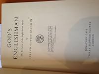 God's Englishman;: The evolution of the Anglo-Saxon spirit, B0006AQ4PO Book Cover