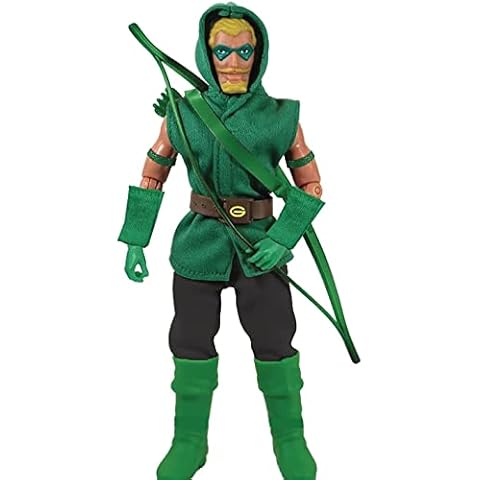MEGO DC Green Arrow 8-Inch Figure Cover