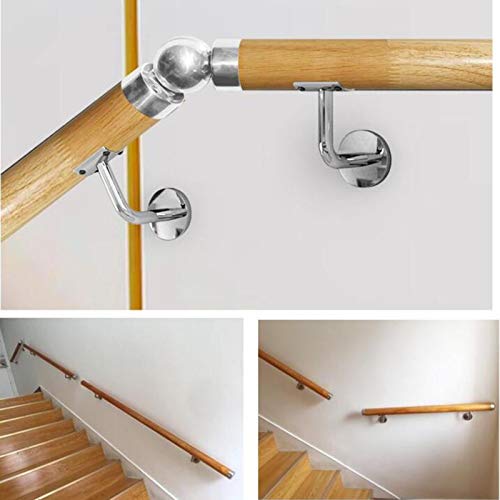 Rampe d'escalier barre de support de couloir ensemble complet de 30-600 cm