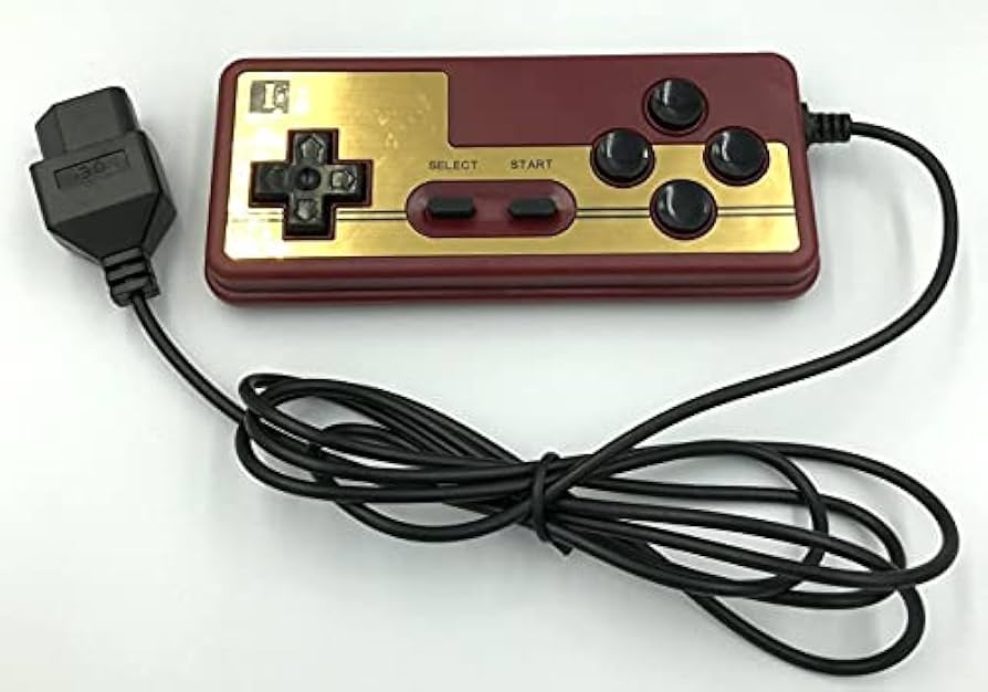 Amazon.co.jp: NEWファミコン 連射ジョイパッド : ゲーム