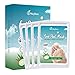Produktbild 4 Paar Hornhaut Socken MayBeau Fußmaske zu Entfernung Exfoliating Fußpflege Set mit Gurke Duft Fuß Hornhautentferner Fuß Peeling Maske Erhalten Samtweiche Babyfüße in 2-7 Tagen