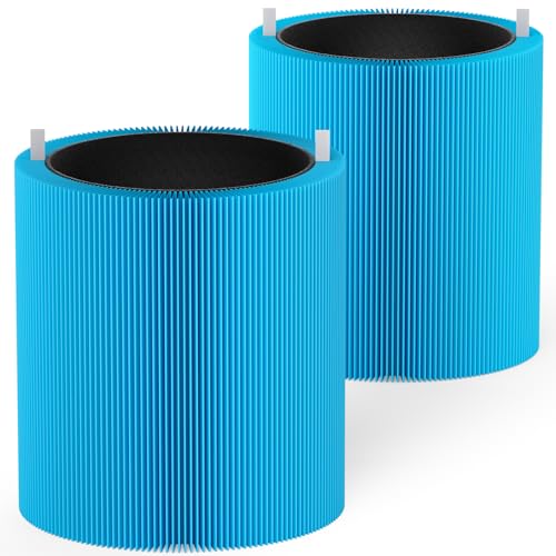 Image of 2 Pack Blue Pure 311i+ Max AllergenBlock Filter Compatible with Blue Pure 311i+ Max, Activated Carbon Filters