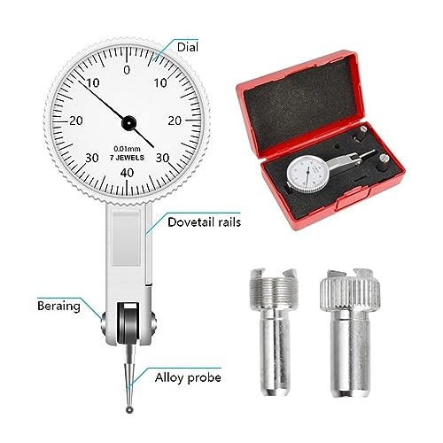 Indicateur à cadran résistant aux vibrations pour éliminer les erreurs de mesure - 5