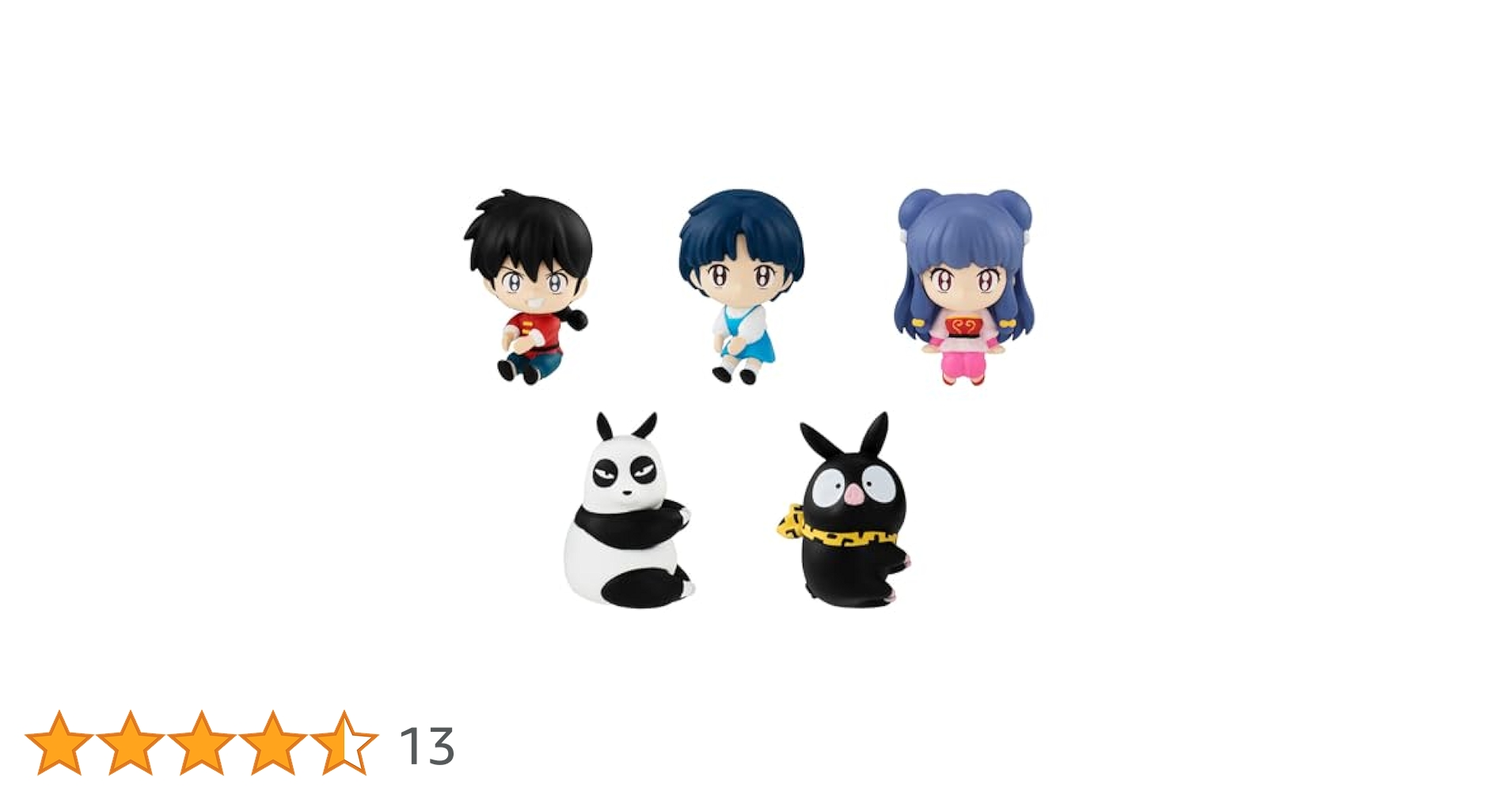 Amazon | ハグコット らんま1/2 [全5種セット(フルコンプ