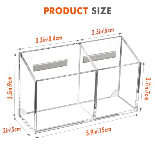 Image of BEYGORM Magnetic Dry Erase Marker Holder for Whiteboard & Refrigerator