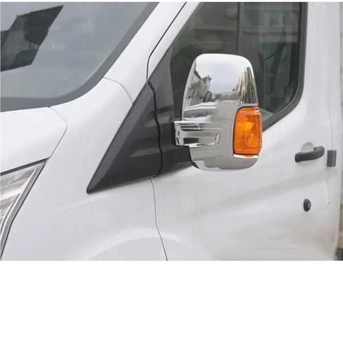 Coque de rétroviseur pour Ford Transit 2014-2021 cache latéral noir - 2